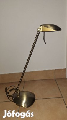 Eladó a képen látható elegáns, szép, halogén íróasztal lámpa