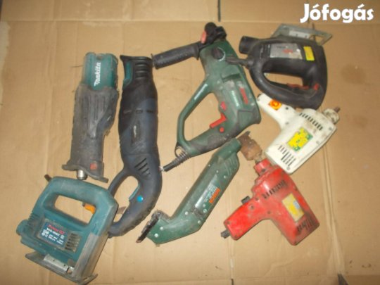 Eladó a képen látható elektromos kisgép csomag alkatrésznek