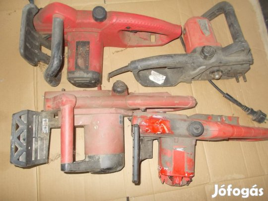 Eladó a képen látható elektromos láncfűrész csomag alkatrésznek