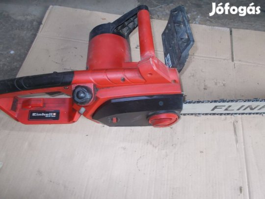 Eladó a képen látható elektromos láncfűrész használt állapotban