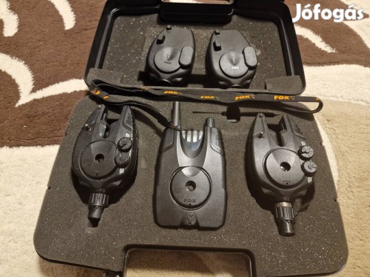 Eladó a képen látható fox rx 2+1 kapásjelző 
