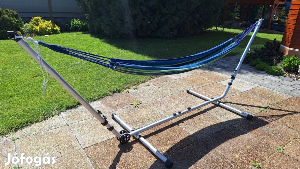 Eladó a képen látható függőágy tartóval