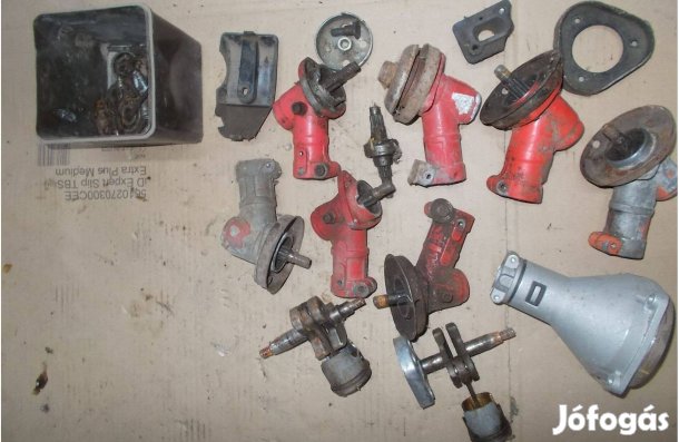 Eladó a képen látható fűkasza tartozék csomag fellelt állapotban