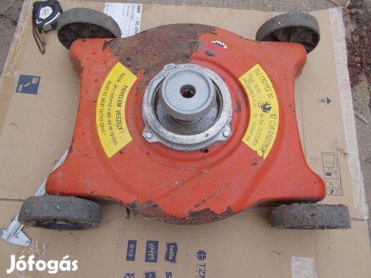 Eladó a képen látható fűnyíró adapter rota kapához