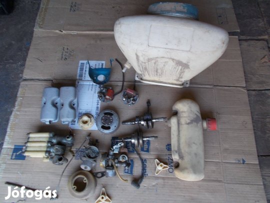 Eladó a képen látható fűnyíró marujama permetező alkatrész csomag