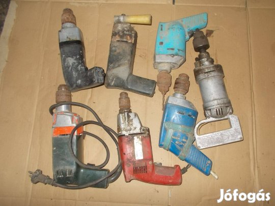 Eladó a képen látható fúrógép csomag alkatrésznek