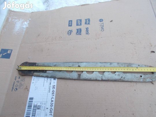 Eladó a képen látható használt druzsba láncfűrész lap