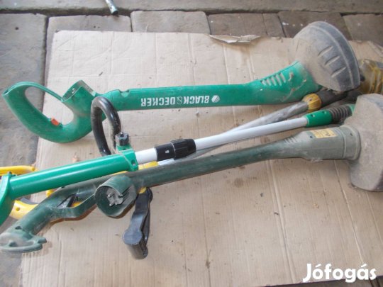 Eladó a képen látható használt elektromos szegélynyíró alkatrésze