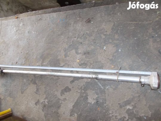 Eladó a képen látható használt fűkasza szár szöghajtással