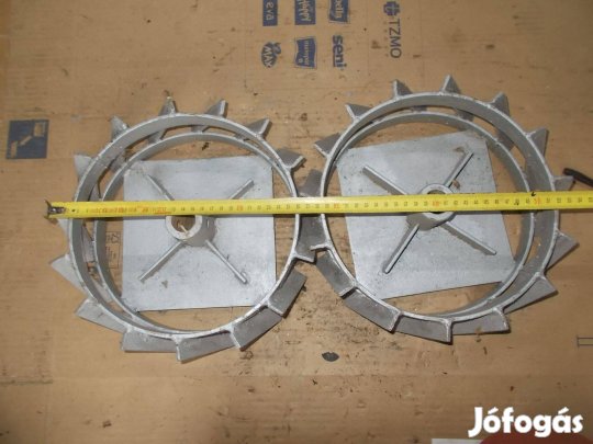 Eladó a képen látható használt körmös kerék rota kapára 5 számú
