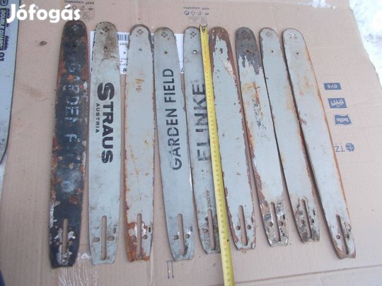 Eladó a képen látható használt láncfűrész lap csomag 5 számú