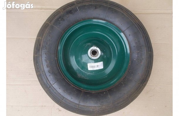 Eladó a képen látható használt tömlős talicska kerék