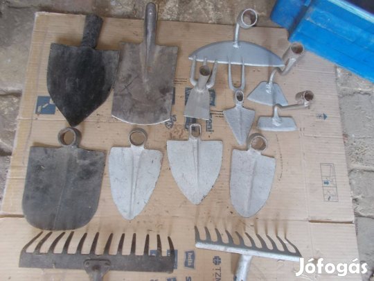 Eladó a képen látható kerti szerszám fej csomag