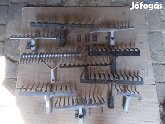 Eladó a képen látható kerti szerszám fej csomag 9 számú