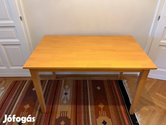 Eladó a képen látható különleges trópusi fából készült új asztal