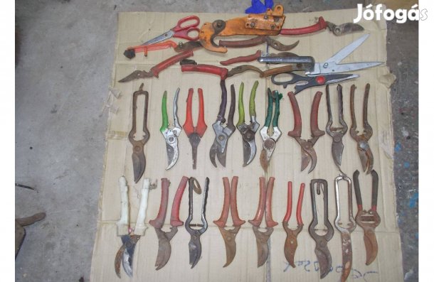 Eladó a képen látható metsző olló csomag alkatrésznek vagy javításra