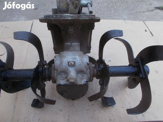 Eladó a képen látható rota kapa hajtómű kapákkal fellelt állapotban