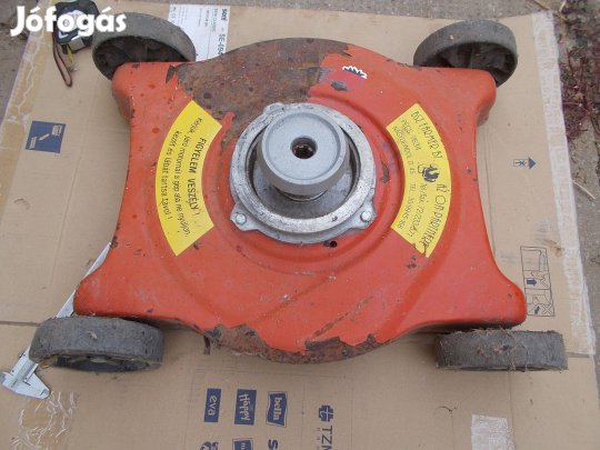 Eladó a képen látható rota kapához fűnyíró adapter jó állapotban