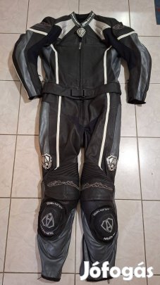 Eladó a képen látható szétcippzározható Arlen Ness motorosruha