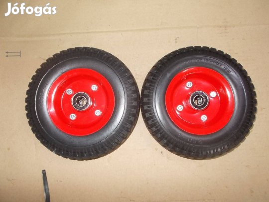 Eladó a képen látható tömör gumis kerék párban 2 számú