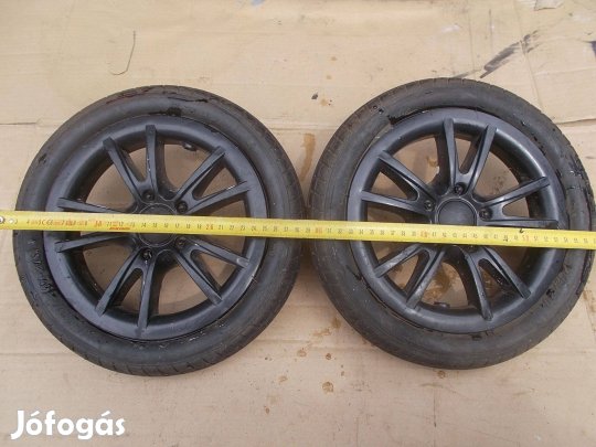 Eladó a képen látható tömör gumis kerék párban 3 számú