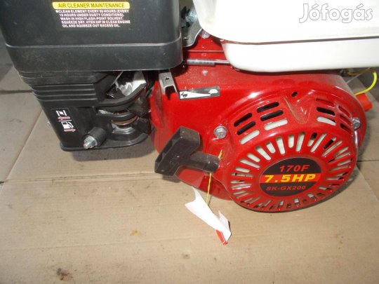 Eladó a képen látható új 7,5 meghajtó motor jó állapotban
