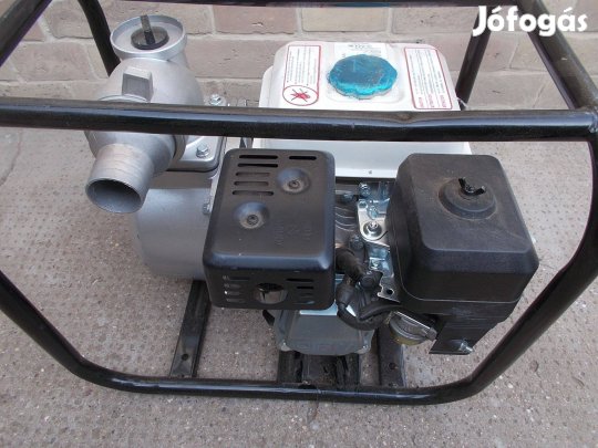Eladó a képen látható új benzines vízszivattyú