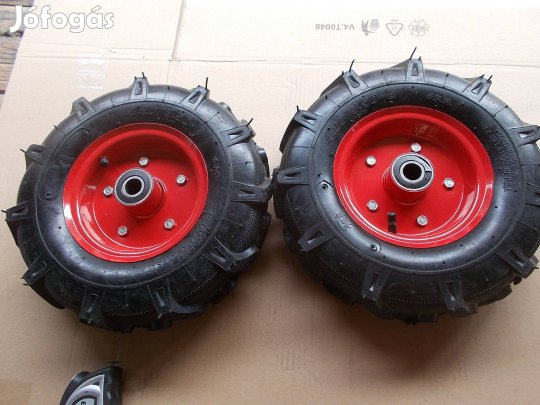 Eladó a képen látható új csapágyazott tömlős kerék párban