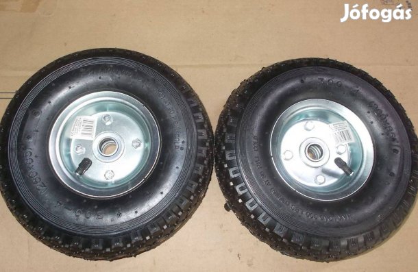 Eladó a képen látható új csapágyazott tömlős molnár kocsi kerék