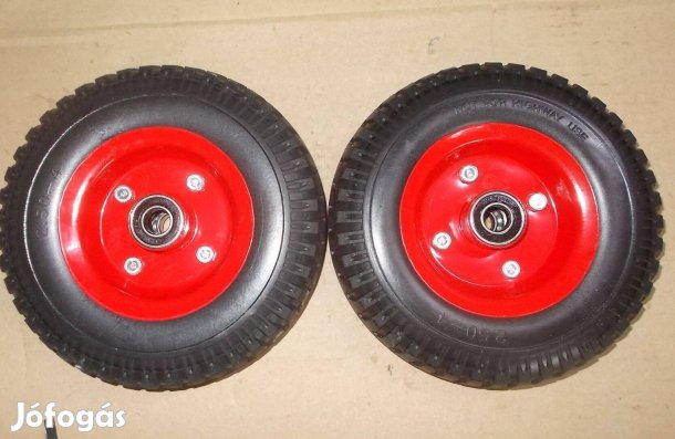 Eladó a képen látható új csapágyazott tömör kerék párban 2 számú
