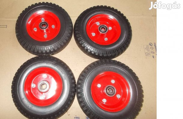 Eladó a képen látható új csapágyazott tömör kerék párban csomag