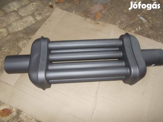 Eladó a képen látható új kályhacső vagy kandalló hődob 1 méteres 2