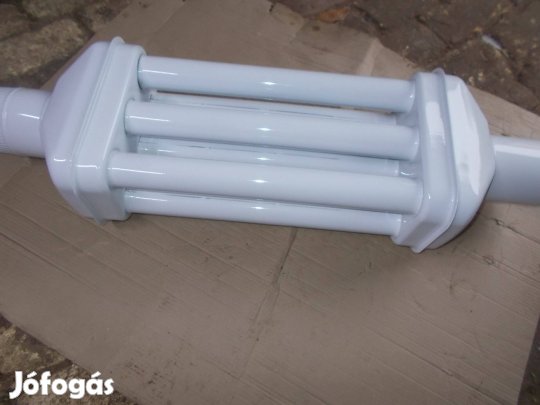 Eladó a képen látható új kályhacső vagy kandalló hődob 1 méteres fehé