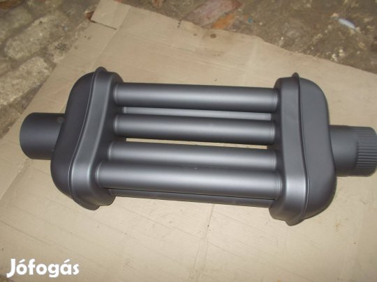 Eladó a képen látható új kályhacső vagy kandalló hődob 80 cm