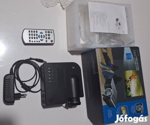 Eladó a képen látható új mini LED projektor