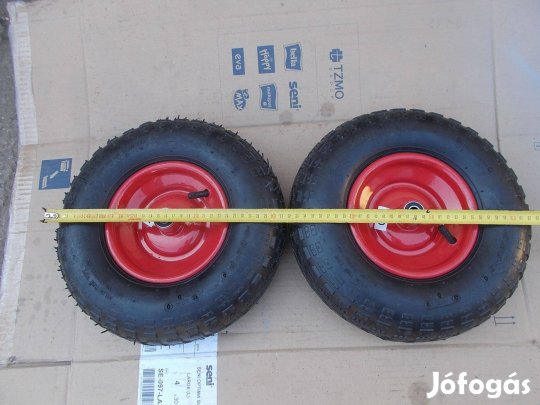 Eladó a képen látható új tömlős kerék párban 2 számú