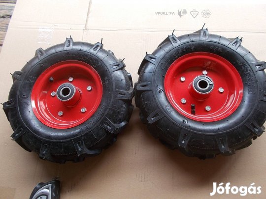 Eladó a képen látható új tömlős kerék párban