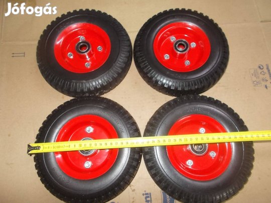 Eladó a képen látható új tömör kerék csomag