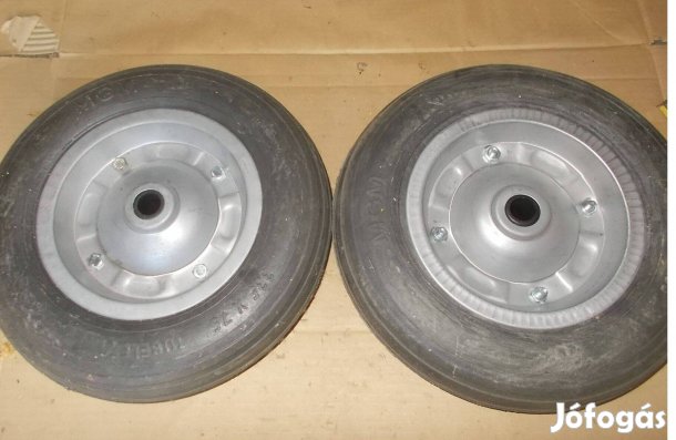 Eladó a képen látható új tömör kerék párban