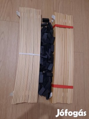 Eladó a képen látható vadonat új8 80x200 rugós ágyrács!