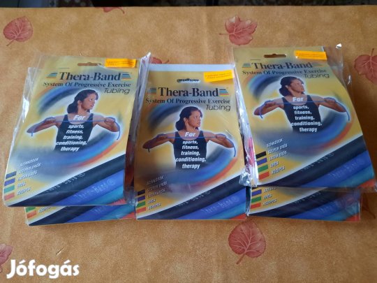 Eladó a képen látható vadonat új Thera-Band gumikötél!
