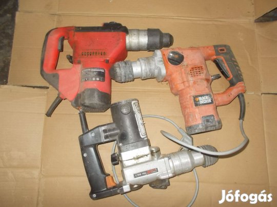 Eladó a képen látható véső gép csomag alkatrésznek