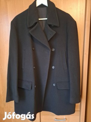 Eladó a szövet kabát. L-es.