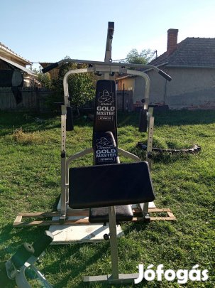 Eladó a viharsarok edzőgépe! Kondigép