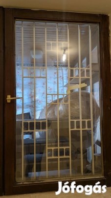 Eladó ablak- és ajtórács