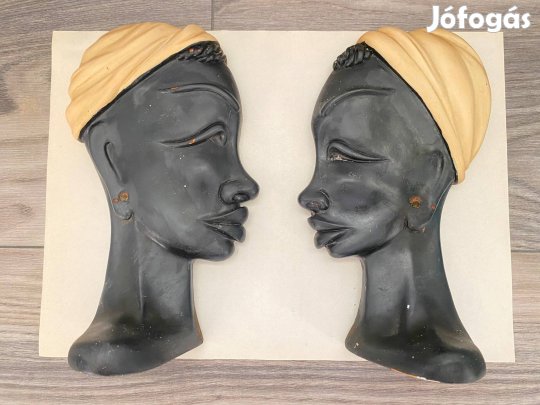 Eladó afrikai stílusu domború fali díszek