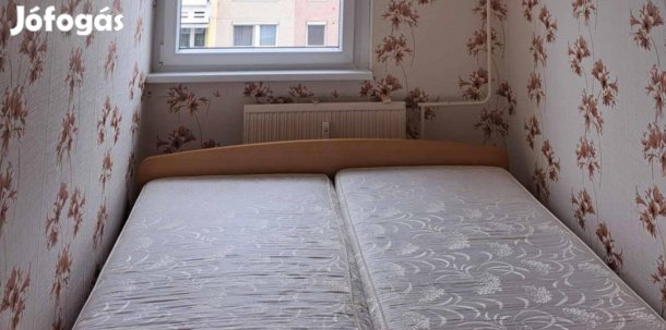 Eladó ágykeret + 2 db matrac