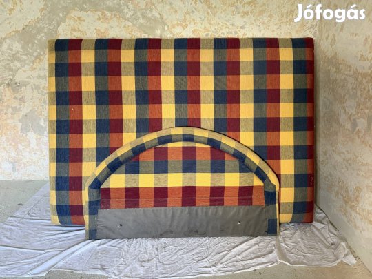 Eladó ágyneműtartós franciaágy 140x200cm