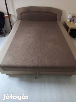 Eladó ágyneműtartós franciaágy