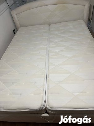 Eladó ágyneműtartós franciaagy matracokkal